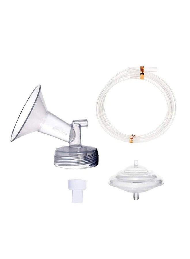 Spectra Wide Breast Shield Set Size - 32mm Clear - Image 2