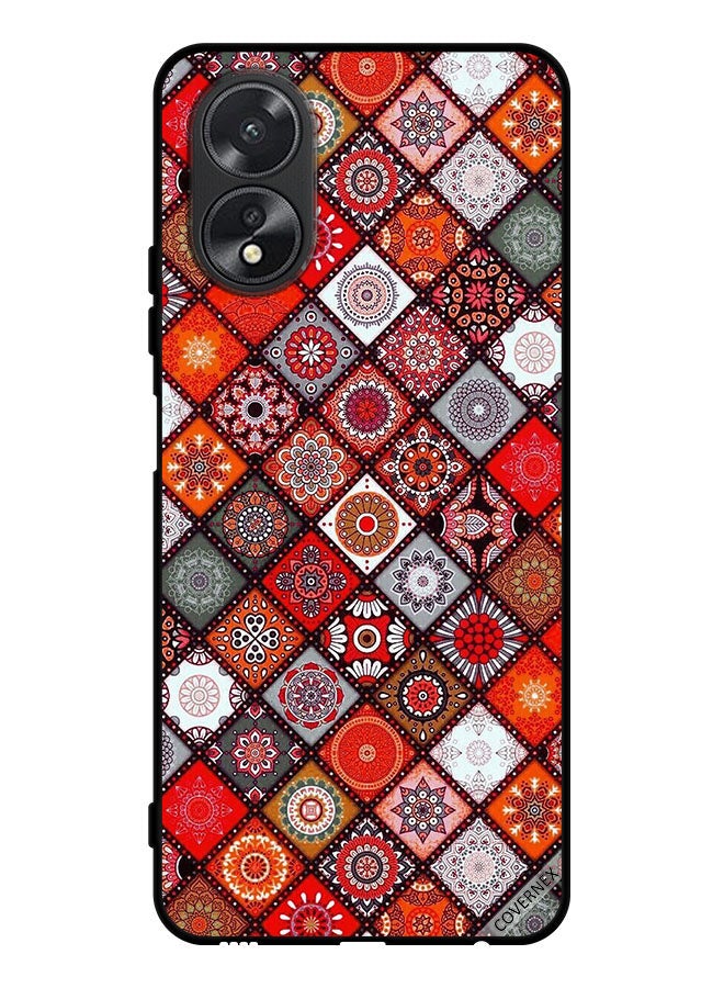 Covernex Protective Case Cover For Oppo A38 Mandala Design Art - Image 1