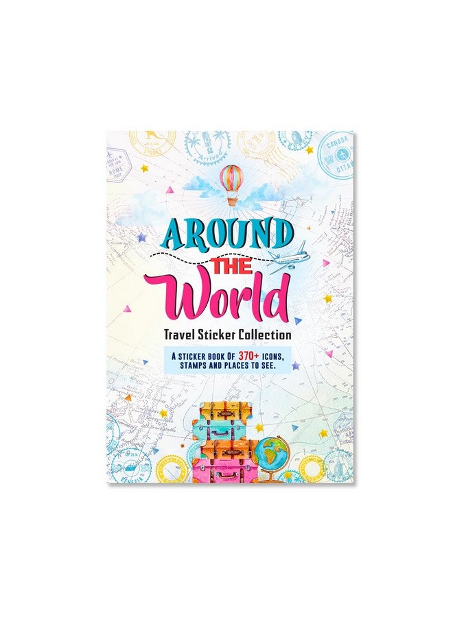 DOODLE Sticker Book for Journal with 370+ Travel Stickers | Perfect for Journaling, Scrapbook Projects, Décor & Page Decoration | A5 Book with 10 Pages - Image 2