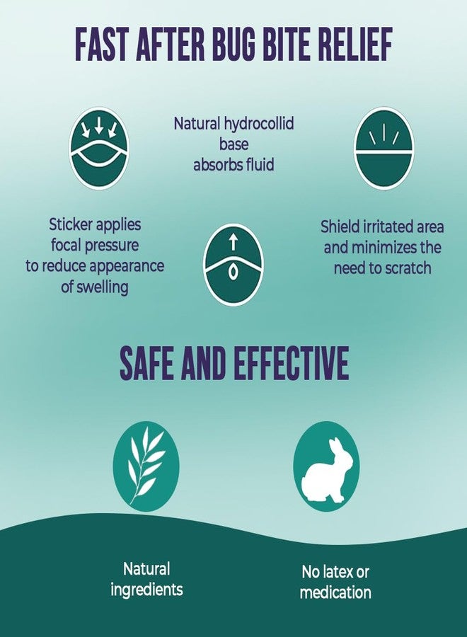 سانفي ملصقات سانفي لتخفيف الحكة | تُهدئ الحكة، وتُلطف البشرة، غنية بالألوفيرا | مُختبرة لحساسية البشرة | 15 ملصقة - Image 4