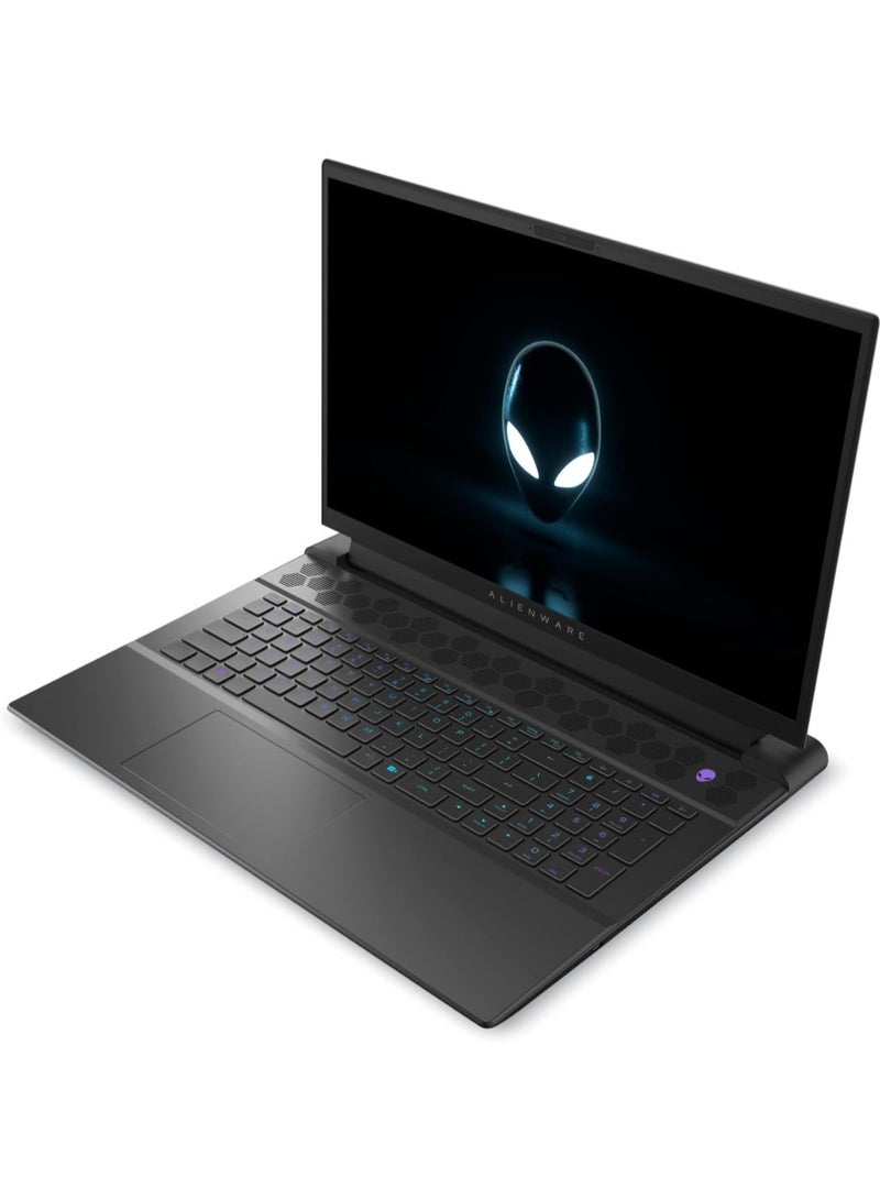 ديل لابتوب Alienware M18 (نسخة محدثة) بشاشة 18 بوصة، مع معالج Core i9-13900HX/32 جيجابايت RAM/2 تيرابايت SSD/12 جيجابايت NVIDIA GeForce RTX 4080 للرسوميات/ويندوز 11 - Image 2