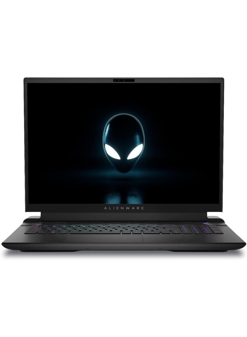 ديل لابتوب Alienware M18 (نسخة محدثة) بشاشة 18 بوصة، مع معالج Core i9-13900HX/32 جيجابايت RAM/2 تيرابايت SSD/12 جيجابايت NVIDIA GeForce RTX 4080 للرسوميات/ويندوز 11 - Image 1