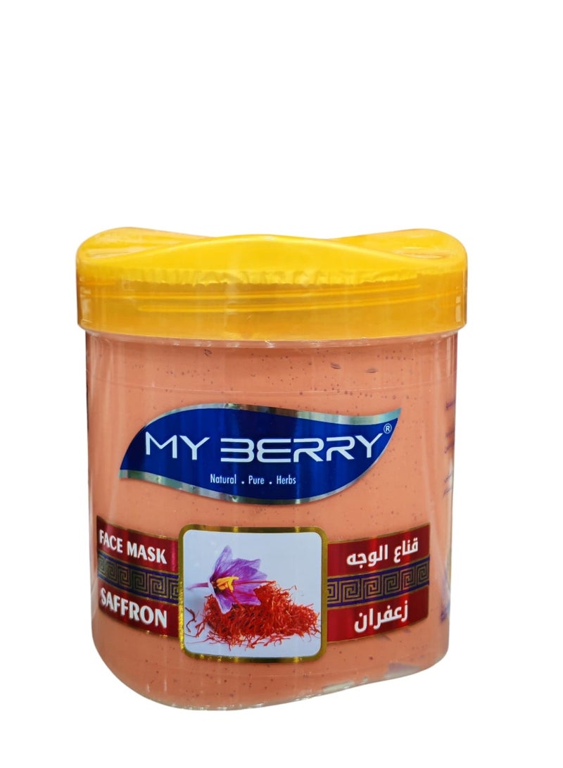 ماي بيري - قناع الوجه بالزعفران 700 مل