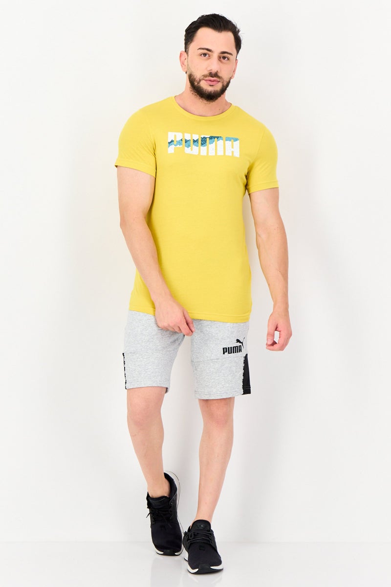 PUMA Men Slim Fit Short Sleeve Outdoor T-shirt, Bamboo - Image 4