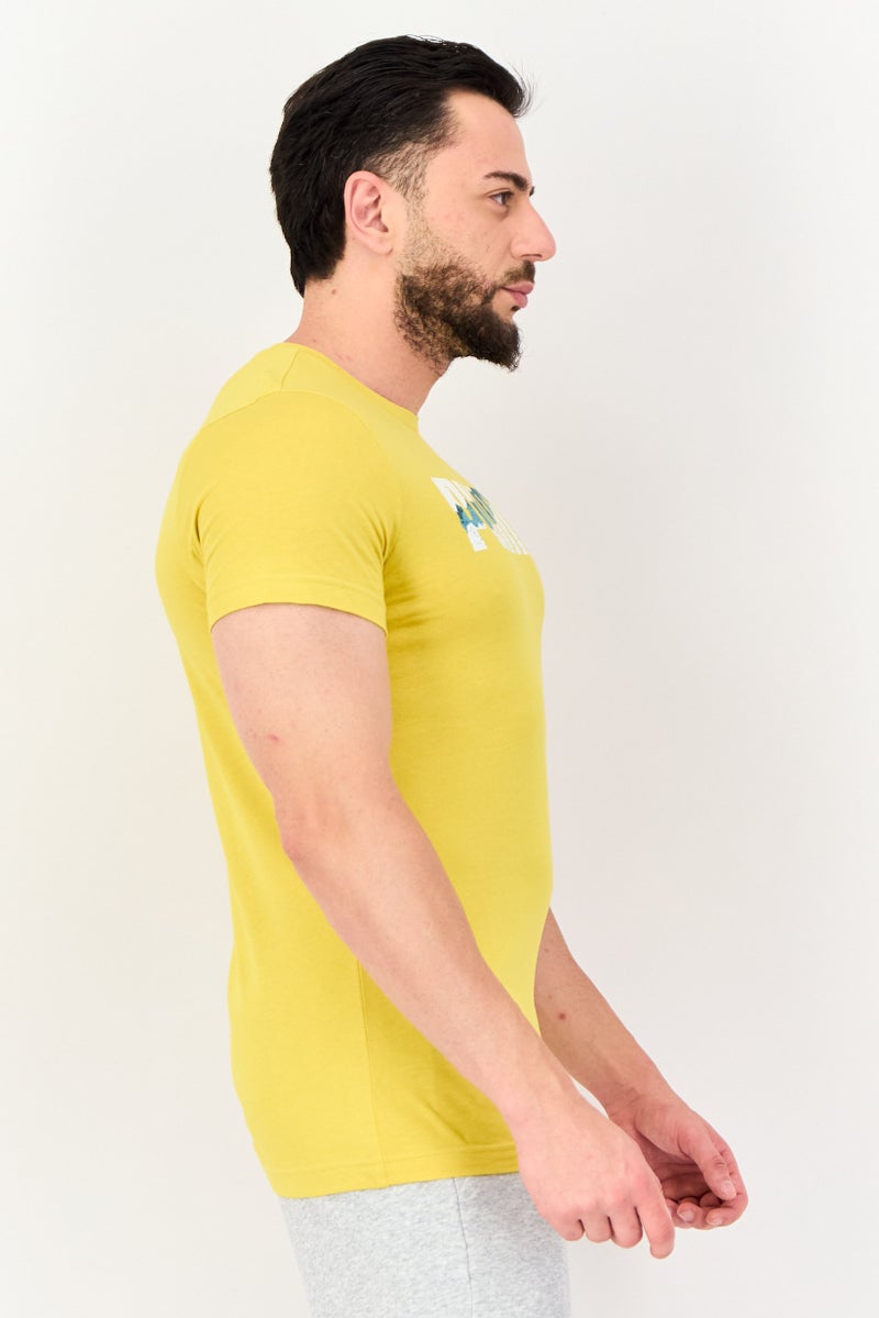 PUMA Men Slim Fit Short Sleeve Outdoor T-shirt, Bamboo - Image 2