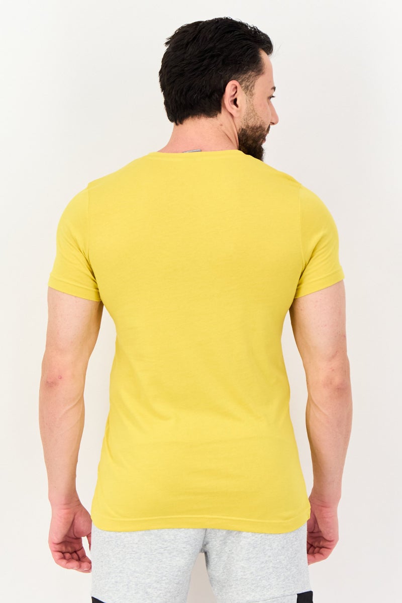 PUMA Men Slim Fit Short Sleeve Outdoor T-shirt, Bamboo - Image 3