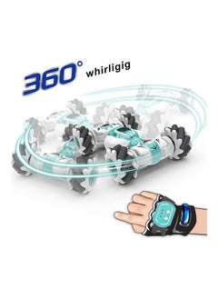 Best Remote Control Watch Gesture Sensor Deformable Electric Toy Car  - Image 3
