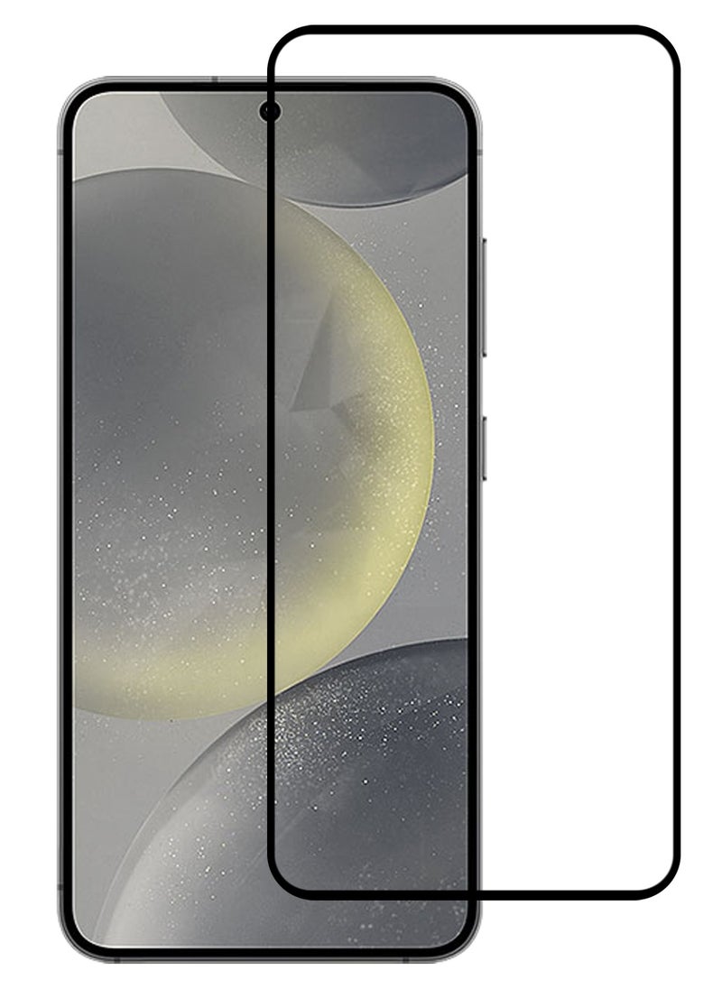 Generic - Screen Protector for Samsung Galaxy S25 Plus Tempered Glass Screen Protector Full Glue Edge to Edge 9H Hardness Anti Fingerprint Scratch Resistance Glass (Fingerprint work) - Image 1