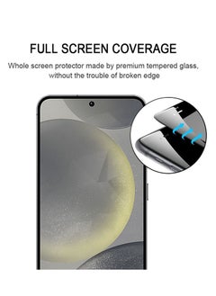 Generic Screen Protector for Samsung Galaxy S25 Plus Tempered Glass Screen Protector Full Glue Edge to Edge 9H Hardness Anti Fingerprint Scratch Resistance Glass (Fingerprint work)  - Image 5