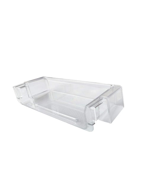 WHITEFLIP Utility Shelf Suitable For LG Double Door Refrigerators Basket Compatible With Part Code MAN627082 GL292 GL322 Series Match Code Buy Fridge Door Shelf