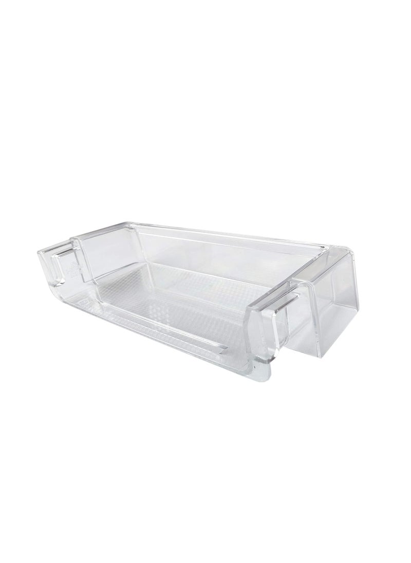 WHITEFLIP Utility Shelf Suitable For LG Double Door Refrigerators Basket Compatible With Part Code MAN627082 GL292 GL322 Series Match Code Buy Fridge Door Shelf