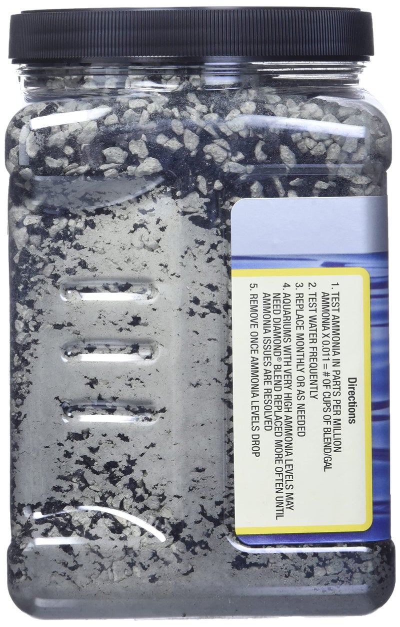 Marineland Diamond Blend 50 Ounces, Ammonia-Neutralizing Zeolite And Carbon, Aquarium Filter Media - Image 3