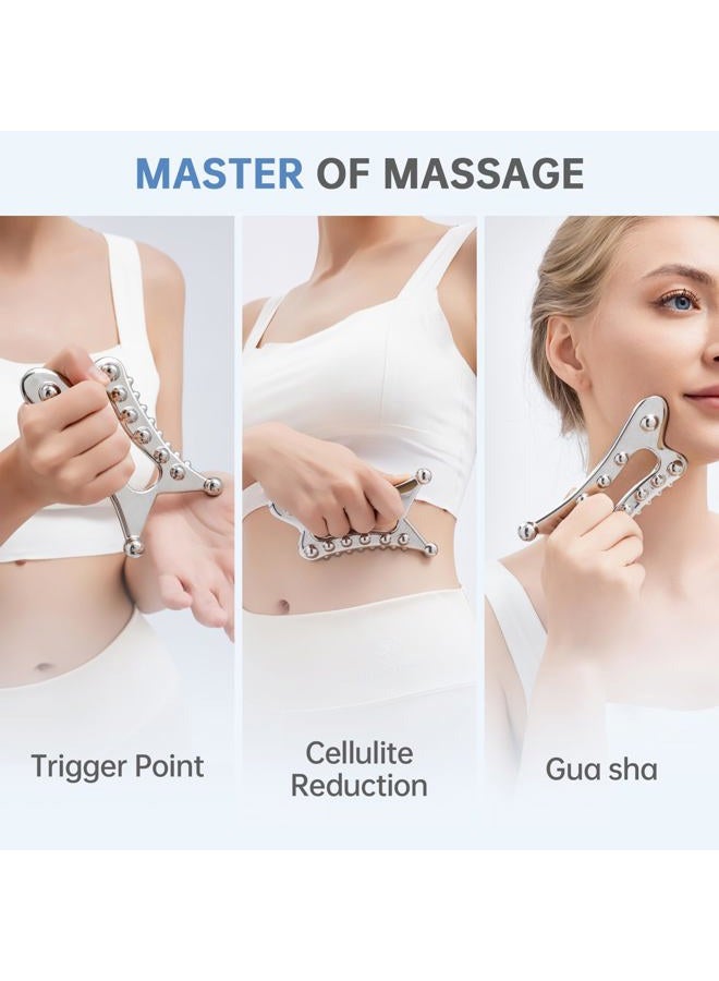 InfiniteRelax Manual Metal Back Massager - Image 4