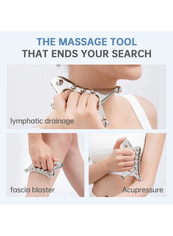 InfiniteRelax Manual Metal Back Massager - Image 5