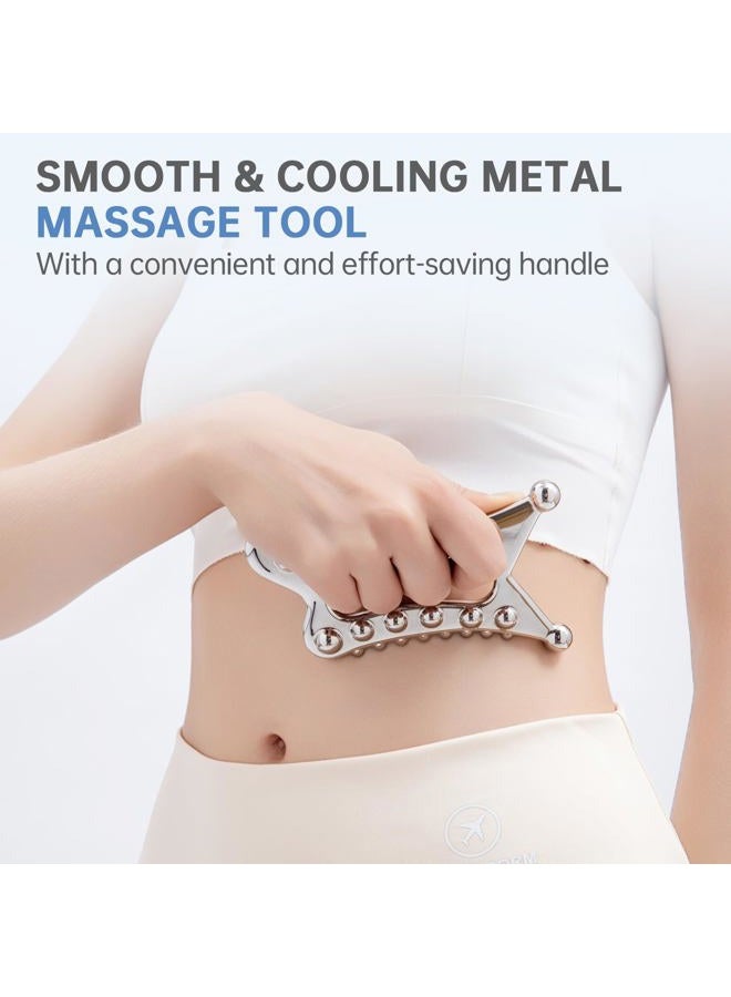 InfiniteRelax Manual Metal Back Massager - Image 3