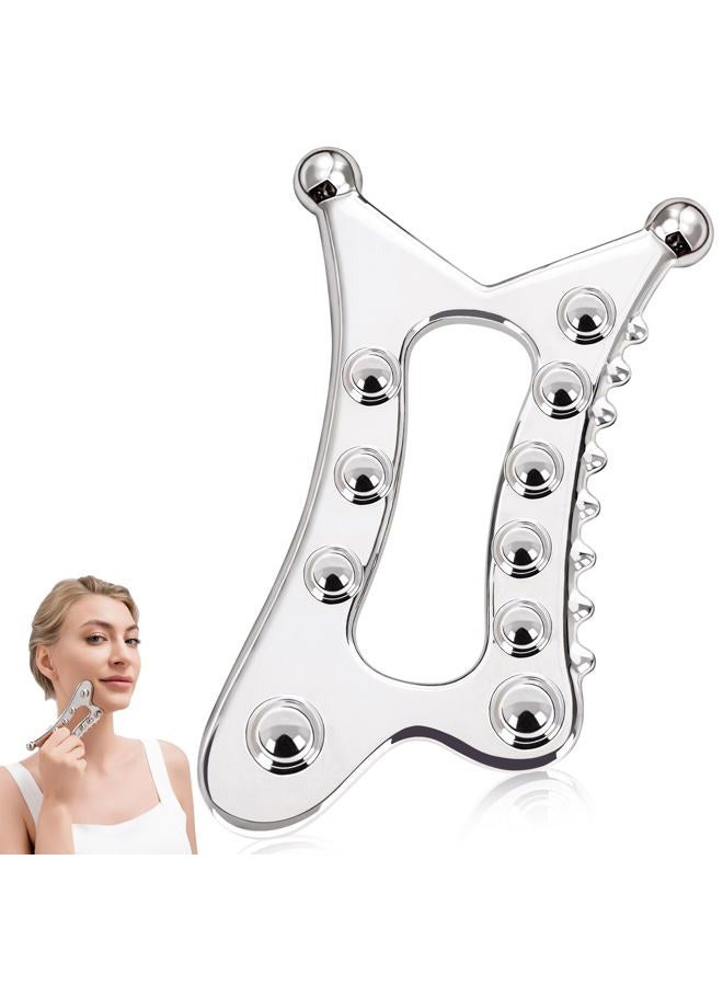 InfiniteRelax Manual Metal Back Massager - Image 1