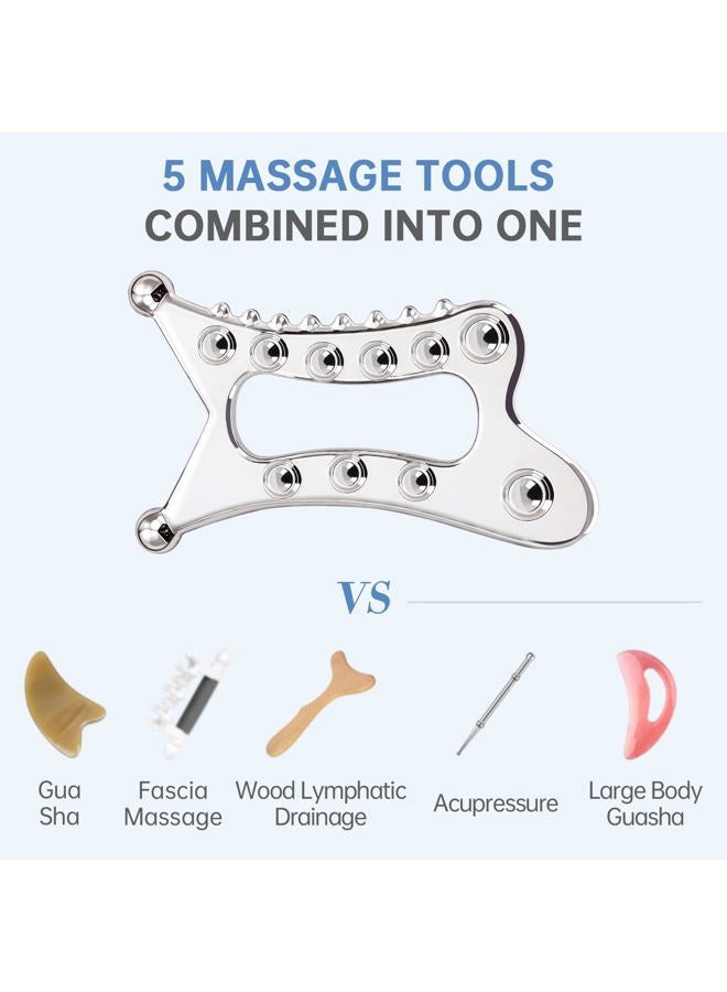 InfiniteRelax Manual Metal Back Massager - Image 2