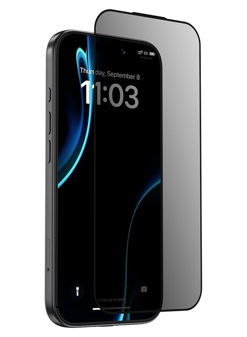 Original Tempered Dustproof Privacy Glass Screen Protector Compatible For iPhone 17 Pro - Image 1