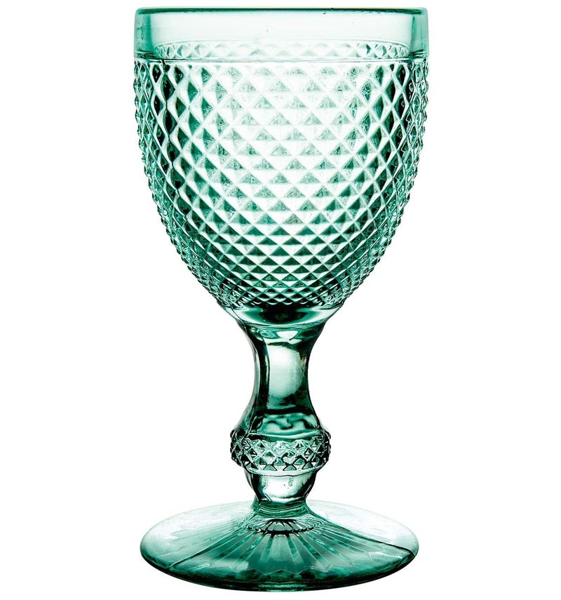 Vista Alegre Vista Alegre Bicos Mint Green All Purpose Goblets Set of 4 