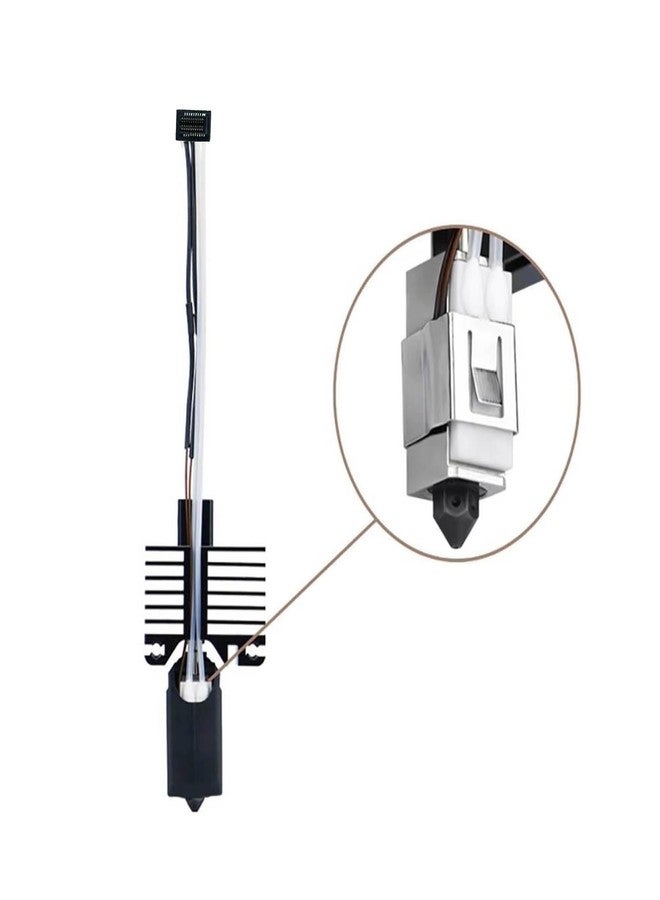HICTOP Ceramic Heater and Thermistor for Bambu lab 3D Printers (Bambu P1-RM/) - Image 4
