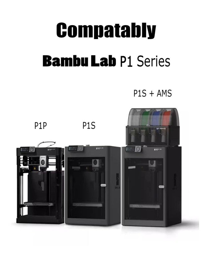 HICTOP Ceramic Heater and Thermistor for Bambu lab 3D Printers (Bambu P1-RM/) - Image 5