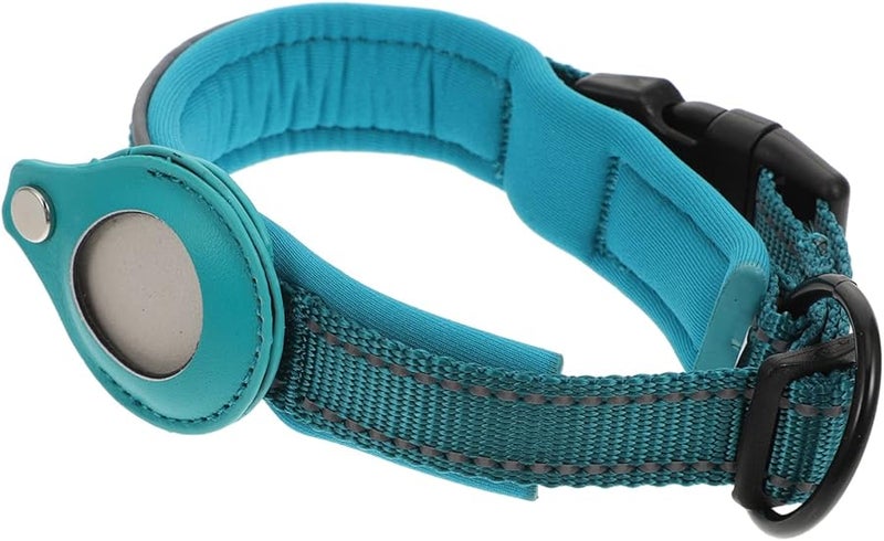 Reflective Dog Collar for Enhanced Visibility in Dark Environments - Image 1