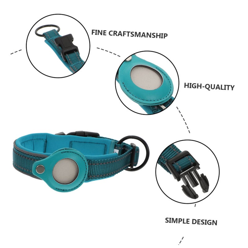 Reflective Dog Collar for Enhanced Visibility in Dark Environments - Image 3