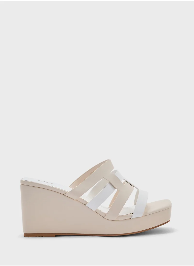 ELLA Strappy Wedge Sandal