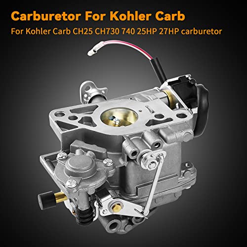 TEANTECH Carburetor Replacement for Kohler Carb CH25 CH730 740 25HP 27HP 24-853-34-S 24-853-162-S 24-853-93-S Carb - Image 5