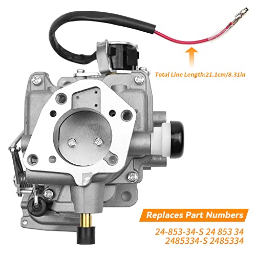 TEANTECH Carburetor Replacement for Kohler Carb CH25 CH730 740 25HP 27HP 24-853-34-S 24-853-162-S 24-853-93-S Carb - Image 4