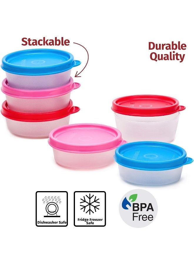 Signoraware SIGNORA WARE Condiment Containers with Lids - 6 pk. 2.3 oz. - Image 4