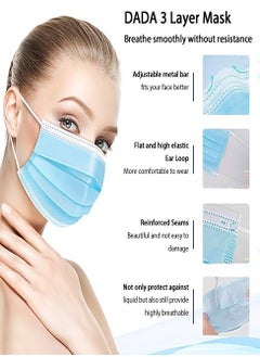 Dada Dada Face mask Blue  - Image 4
