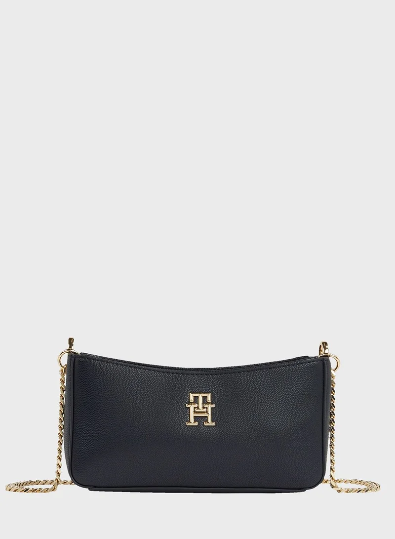 TOMMY HILFIGER Timeless Chain Crossbody Bag