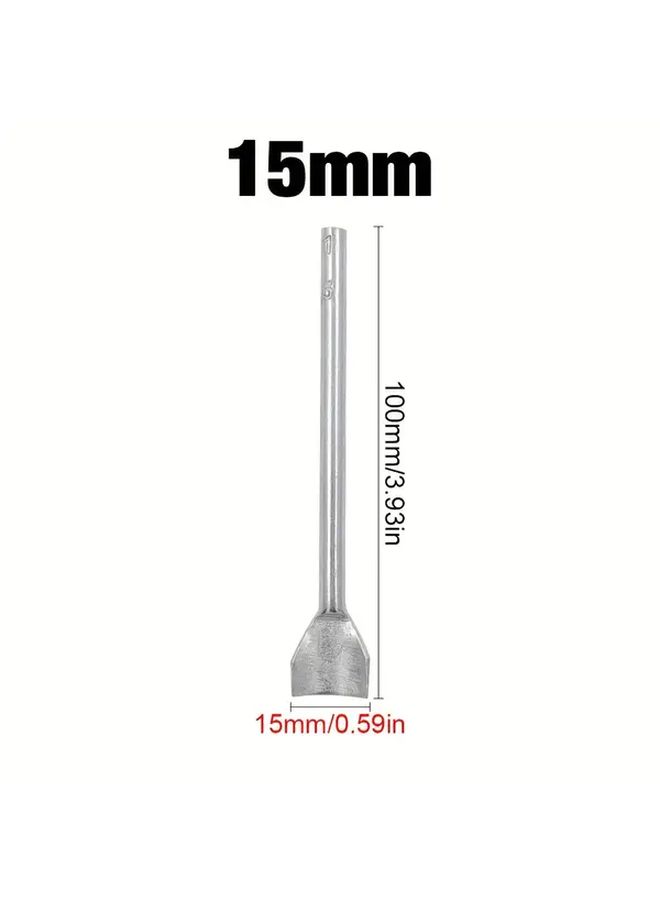 1pc 15mm Light Semicircle Leather Punch - Image 5