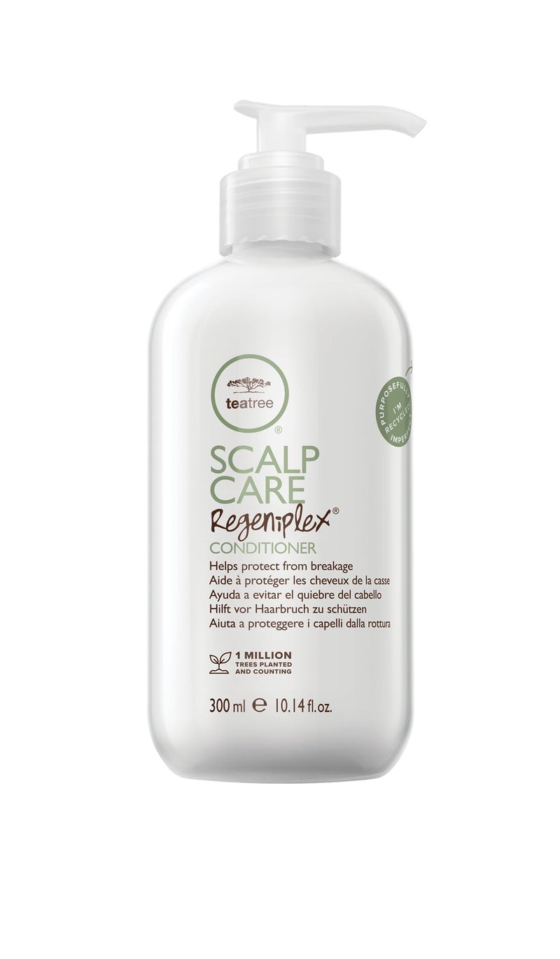 Tea Tree Scalp Care Regeniplex Conditioner, Thickens + Strengthens, For Thinning Hair, 10.14 fl. oz. - Image 1
