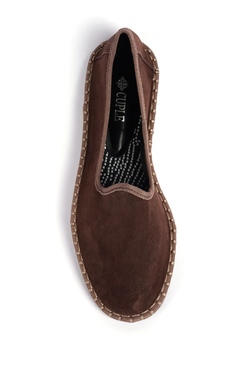 Cuple Smart Casual Suede Loafers
