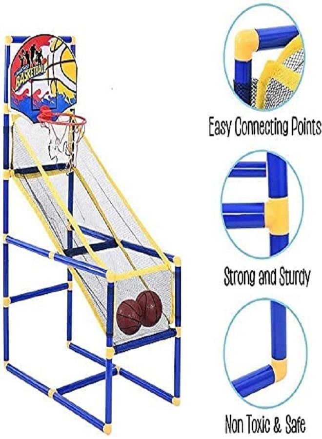 ULTIMAX Basketball Hoop Arcade Game, Basketball Game for Kids indoor Sports Toys for Kids - Image 4