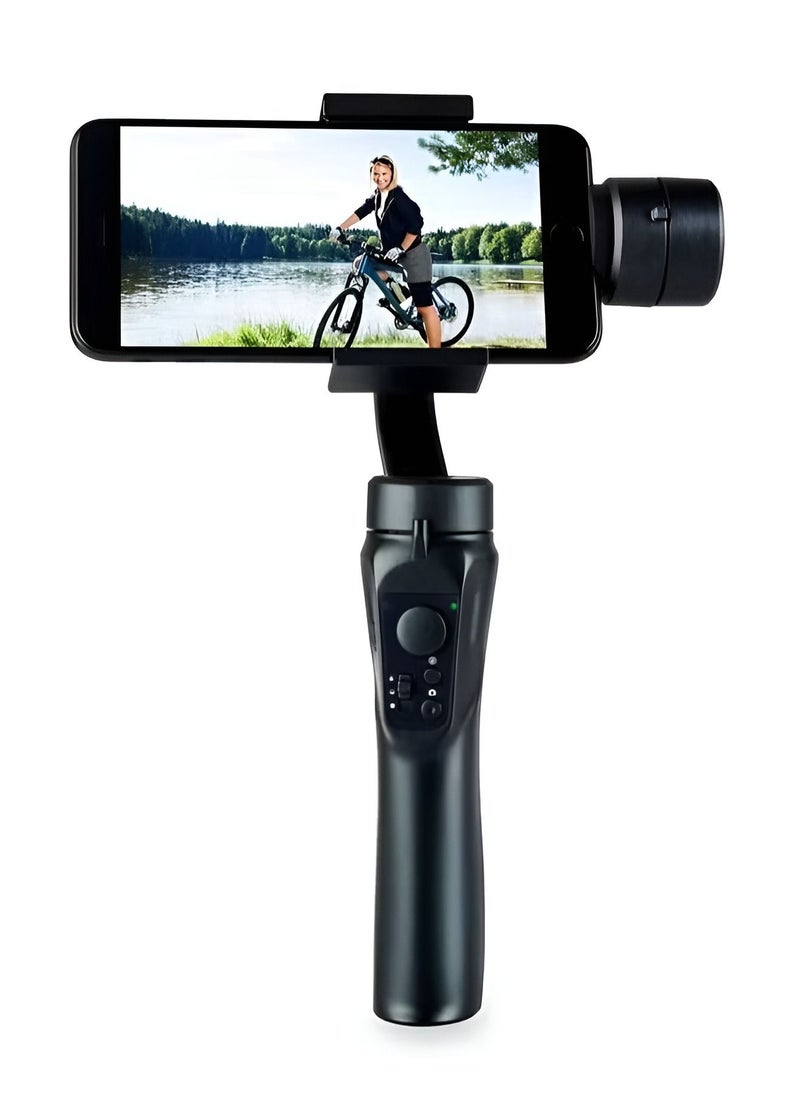 Generic - Gimble Stabilizer 3 Axis for Smartphone for iPhone Mobile Isteady Gimbal for Android with Face Object Tracking Motion Time Lapse for Vlog Video - Image 1