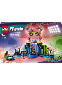 LEGO Friends Heartlake City Music Talent Show Toy 42616 Building Toy Set (669 Pieces)  - Image 2