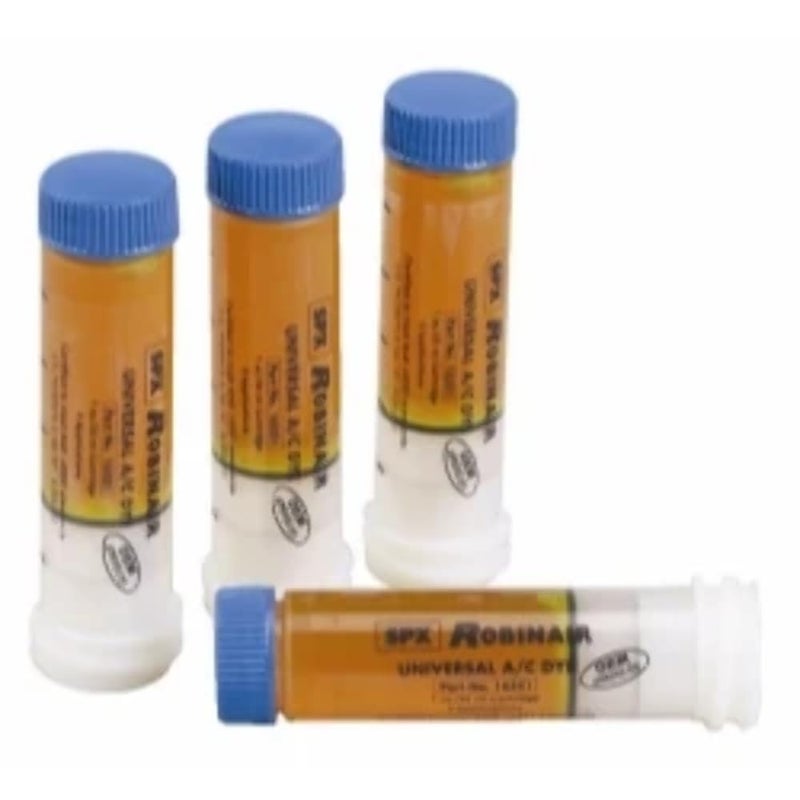 Robinair 16356 Universal A/C Dye - 4 Replacement Cartridges - Image 4