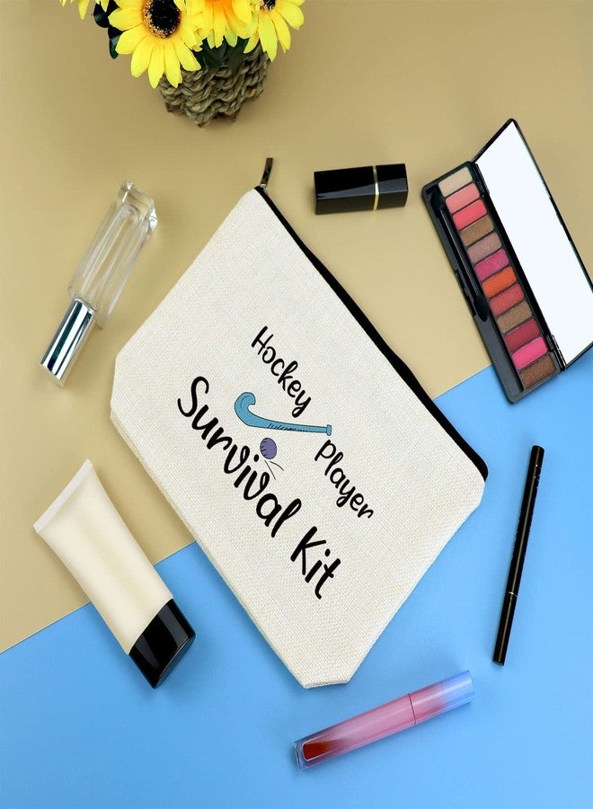 هدايا للاعبات الهوكي، هدايا هوكي الميدان للفتيات والسيدات، حقائب مكياج، هدايا لمحبي الهوكي، حقائب سفر مستحضرات التجميل، هدايا ملهمة لها في أعياد الميلاد، هدايا عيد الميلاد، هدايا عيد الشكر، هدايا لفرق الهوكي، هدايا للمدربين - Image 3
