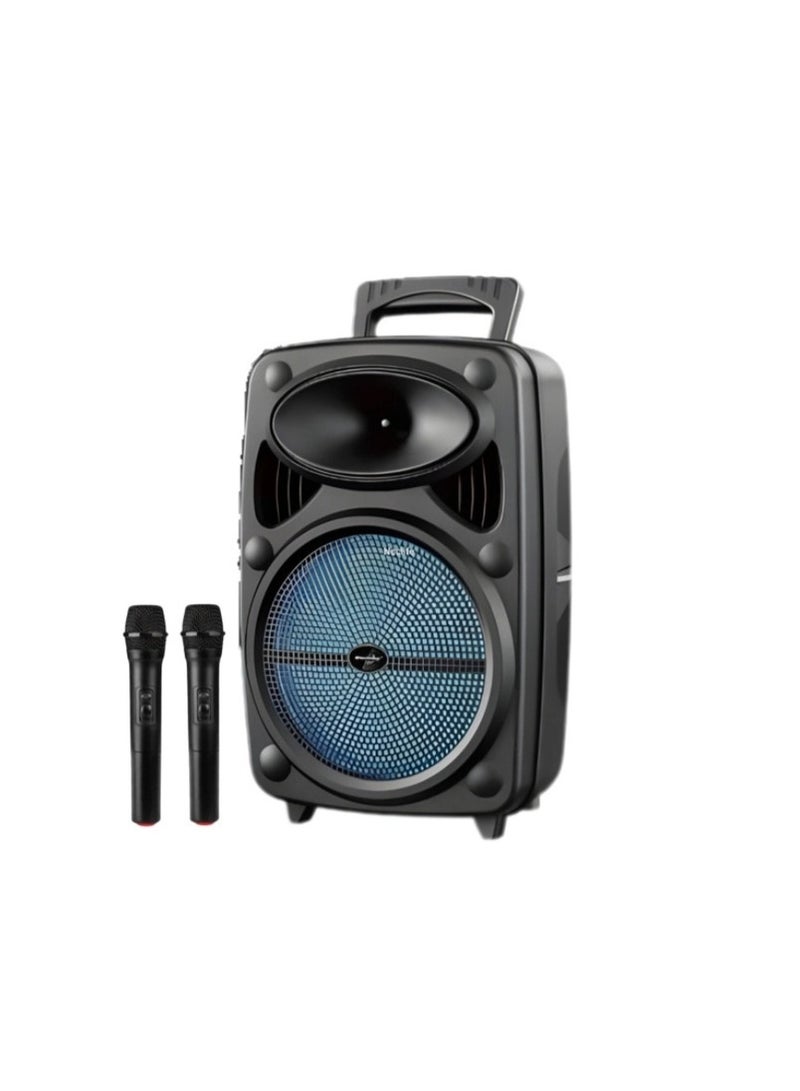 GREATNICE GTS-2385 Wireless Portable Outdoor Dj Party BT Speakers with TWS&FM&USB 8 Inch - 20W - Image 1
