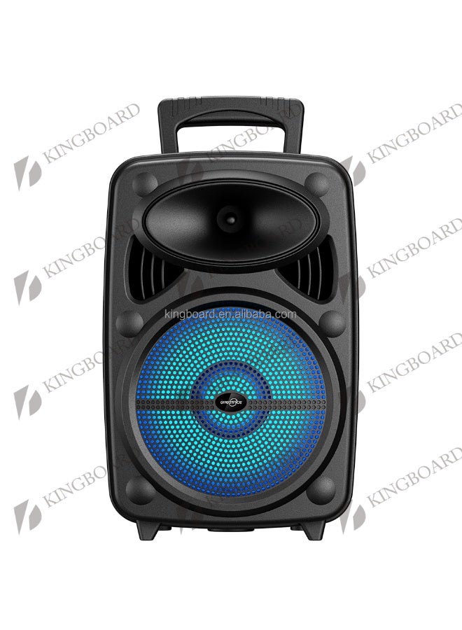GREATNICE GTS-2385 Wireless Portable Outdoor Dj Party BT Speakers with TWS&FM&USB 8 Inch - 20W - Image 2