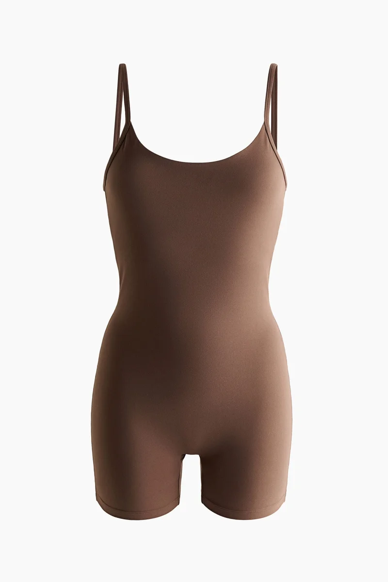 H&M  Sports unitard with SoftMove™ for Women | Best Price UAE