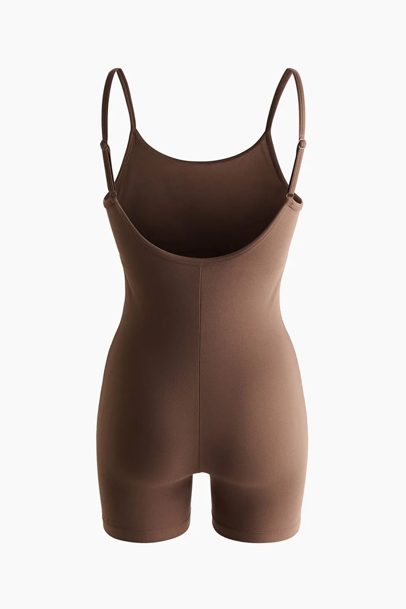 H&M  Sports unitard with SoftMove™ for Women | Best Price UAE
