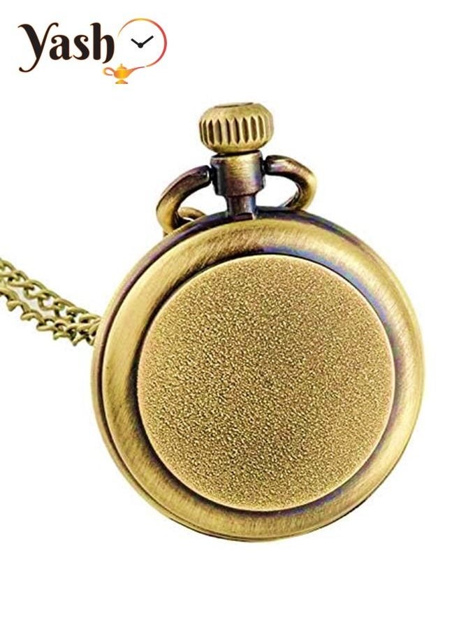 YASH - Yash Romanian Style Quartz Pocket Watches Collection - Image 1