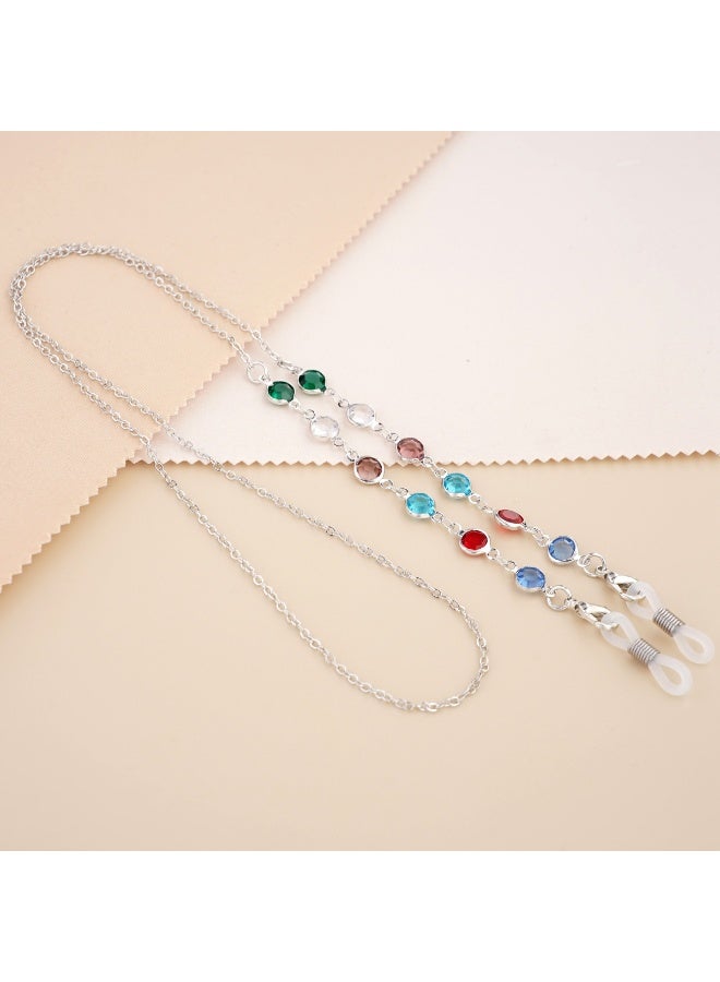 Pearl Eyeglass Chains Strap Necklace Glasses Reading Eyeglasses Holder Strap Cords Lanyards - Image 2