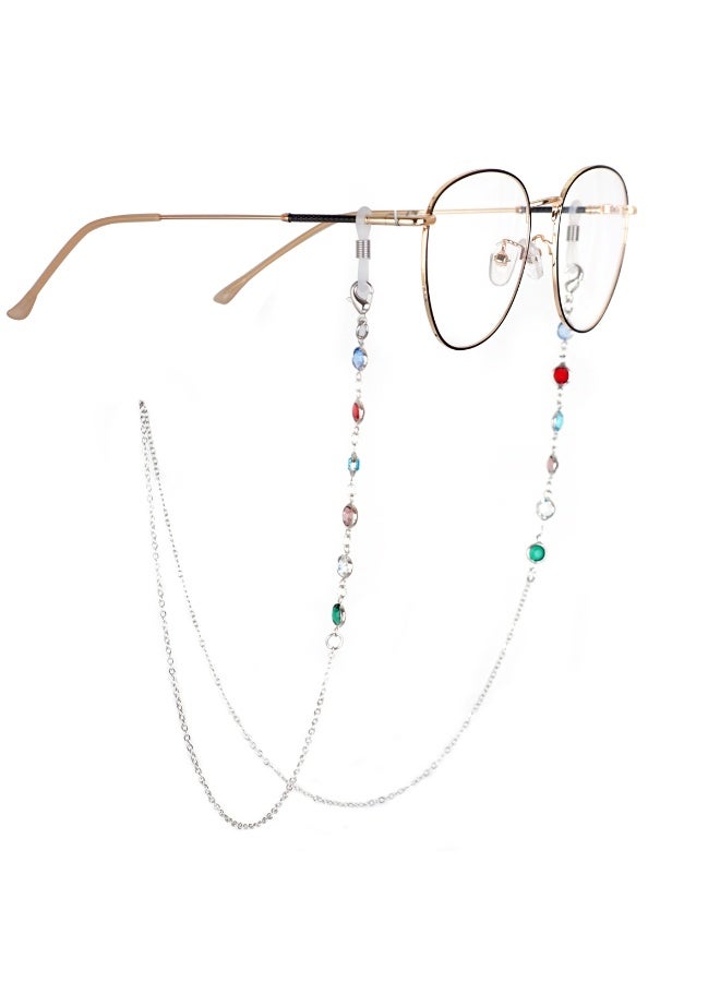 Pearl Eyeglass Chains Strap Necklace Glasses Reading Eyeglasses Holder Strap Cords Lanyards - Image 1