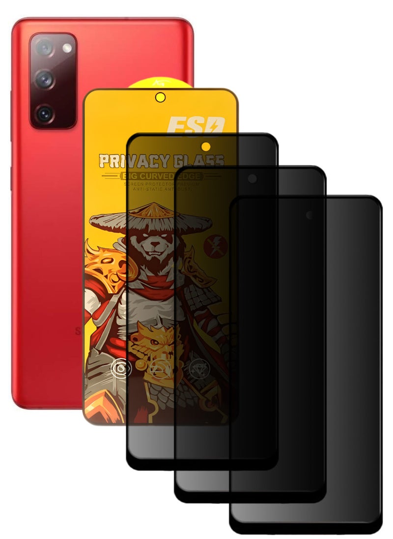 اي اس دي ثلاث قطع، واقي شاشة عالي الجودة لهاتف آسامسونج جالاكسي S20 FE - Image 1