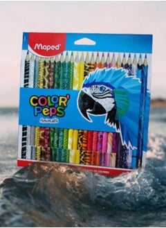 Maped 24-Piece Coloring Pencils Multicolour  - Image 1
